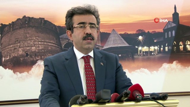 Diyarbakır Büyükşehir Belediye Başkan Vekili olan Hasan Basri Güzeloğlu açıklamalarda bulundu