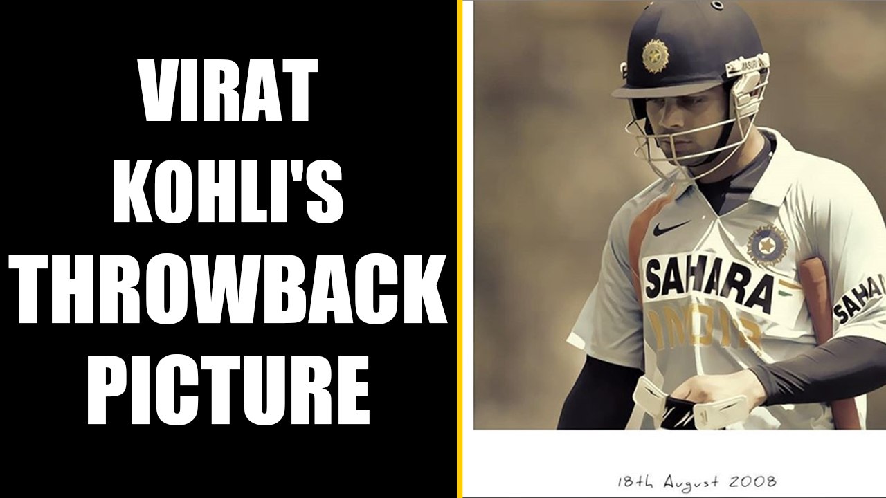 Virat Kohli shares picture on completing 11 years in international cricket