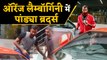 Hardik Pandya, Krunal Pandya Drive their New Orange Lamborghini in Mumbai | वनइंडिया हिंदी