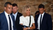 Brigitte Macron victime d’une chute sur un bateau: la Première dame s’est luxé l’épaule