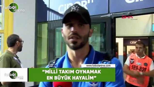 Aytaç Kara : Milli takımda oynamak en büyük hayalim