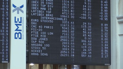 El IBEX 35 arranca la sesión en positivo con un crecimiento del 0,65 % y supera los 8.700 puntos