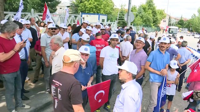 Türkiye Kamu-Sen Genel Başkanı Önder Kahveci (3) - ANKARA