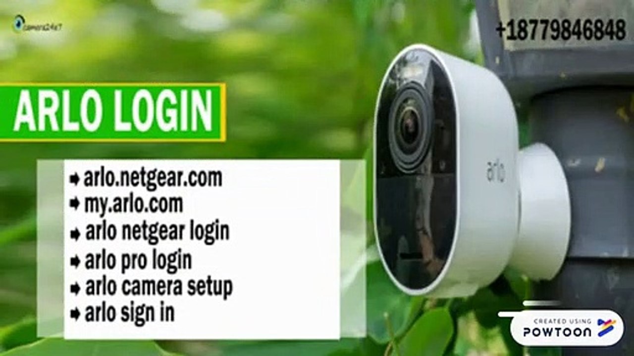 Arlo Pro Account Setup -18779846848- Arlo Pro Login | Arlo Pro 2 Login | Netgear arlo Camera Login