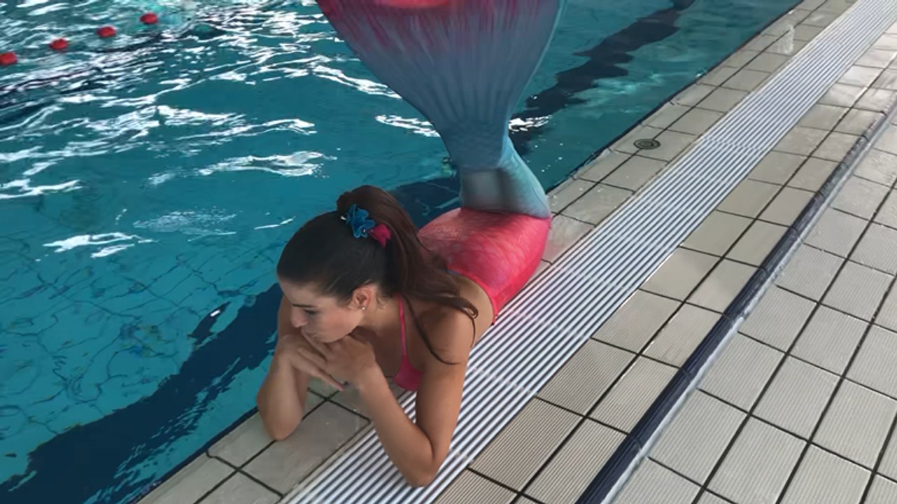 Notre journaliste Juliette Mansour a testé la nage de sirène, le mermaiding