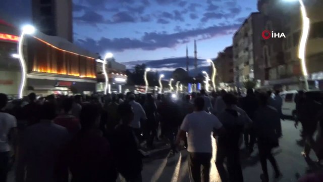 İlçeyi ayağa kaldıran olayda 25 gözaltı