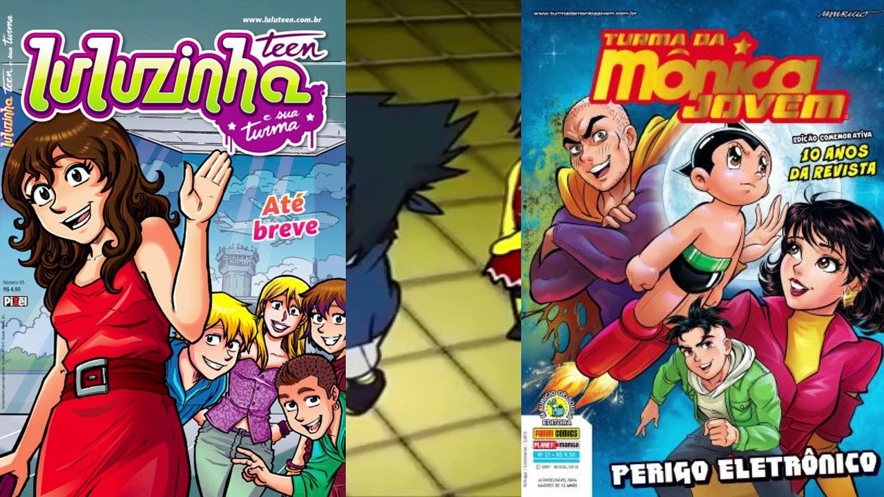 Os Simpsons em estilo mangá