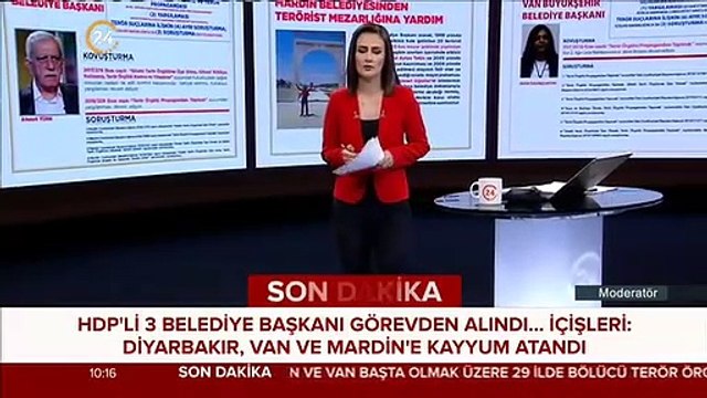 HDP'li Diyarbakır, Van ve Mardin Belediyelerine Kayyum Atandı