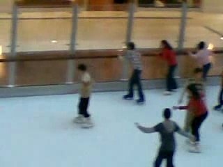 Buz Pisti Gokce Ve Ikbal