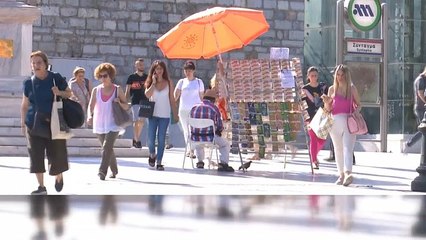 La fracture sociale reste très forte en Grèce, 10 ans après le début de la crise