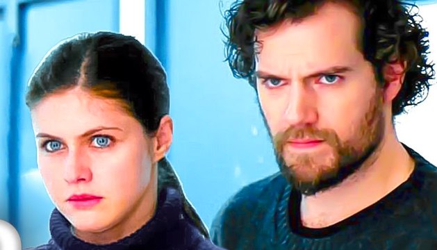 Nomis - trailer - Alexandra Daddario Henry Cavill