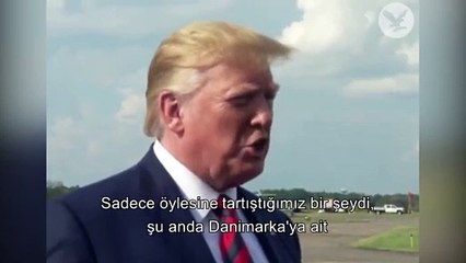 Trump: Grönland'ı satın almayı büyük bir emlak satışı gibi düşünün