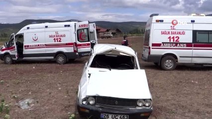 Bilecik'te trafik kazası: 3 yaralı