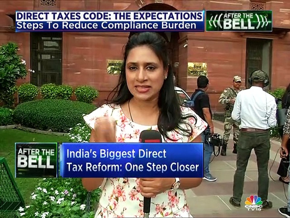 Task force on proposed direct taxes code submits its recommendations to finance minister Sitharaman