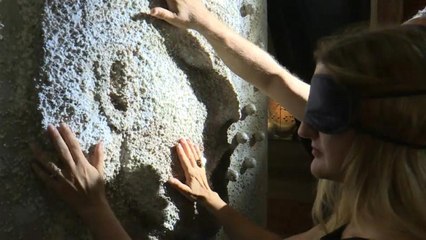 Venise : une exposition à l'aveugle, tout en toucher