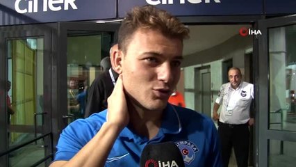 (Özel haber) Yusuf Erdoğan: "Lige iyi başladık"