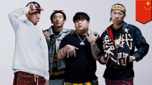 Chinese 'rappers' come out in support of Hong Kong police