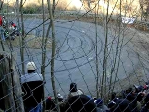 Rallye Monte Carlo 2008 : ES 6 Saint Pierreville