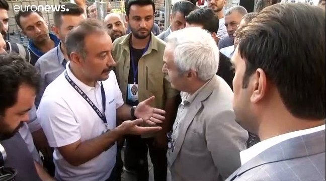 Массовые аресты в Турции