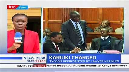 Kenyan Businessman Humphrey Kariuki takes self to court