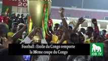 Etoile du Congo remporte la 38ème coupe du Congo