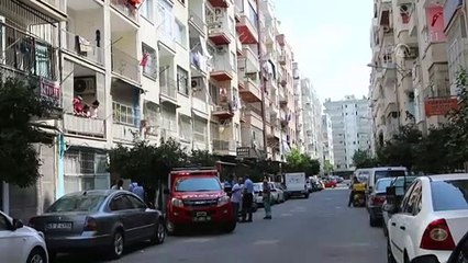 Apartmana giren domuz yakalandı - MERSİN
