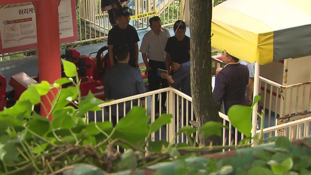 '이월드 사고' 현장 감식...사고 경위 의문 / YTN