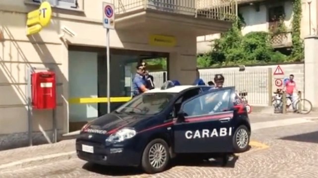 Vigevano (PV) - Rapinò ufficio postale, 18enne arrestato a Messina (19.08.19)