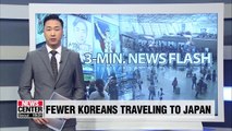 Anti-Japanese sentiment moving Korean tourists elsewhere for Chuseok holiday