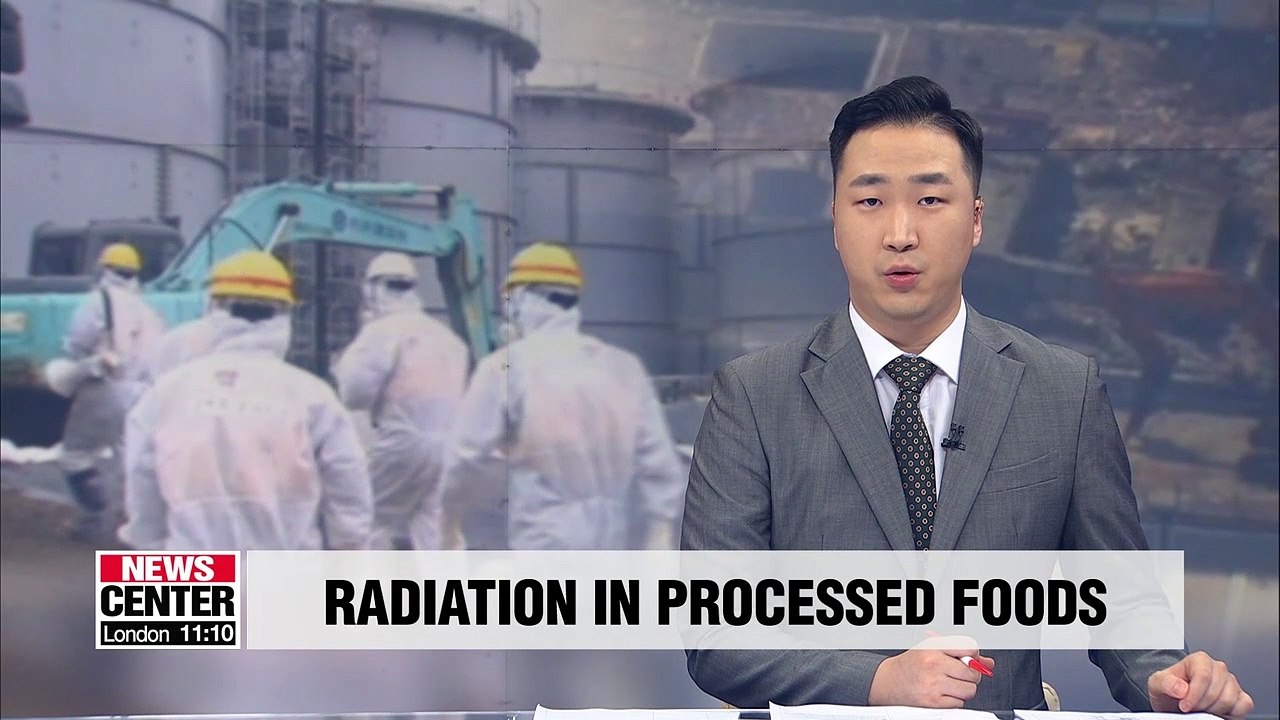 High levels of radiation found in processed foods imported from near Fukushima: Report