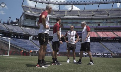 As partidas do ponto de vista dos fisioterapeutas