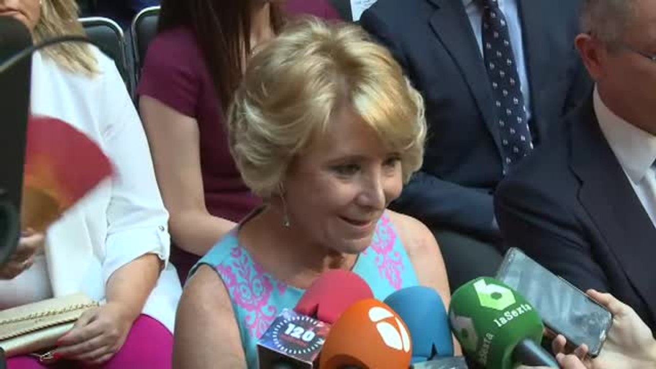 Aguirre defiende su inocencia en el caso Púnica: "Pueden investigar lo que quieran"