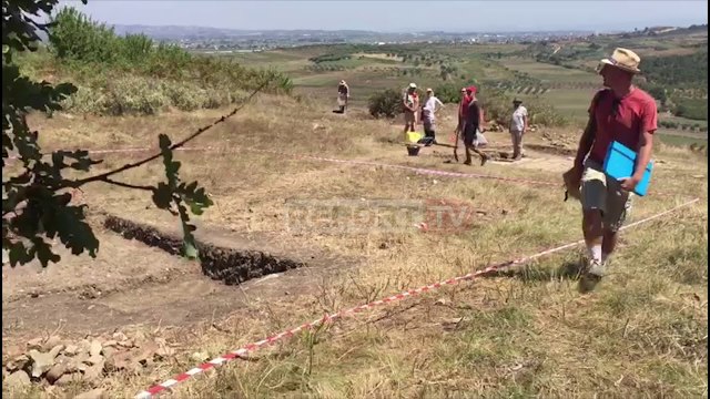 Gërmimet arkeologjike në Apoloni nxjerrin në pah granatën e Luftës së Parë Botërore