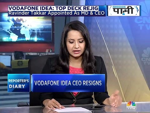 Vodafone CEO Balesh Sharma steps down; Ravinder Takkar to take over