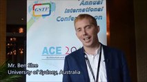 Mr. Ben Slee at ACE Conference 2015 by GSTF Singapore