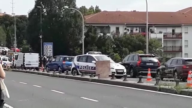 Retenciones en la frontera con Francia por los controles por la cumbre del G7