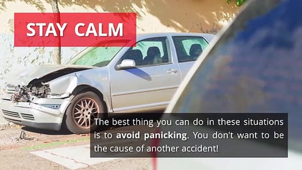 Witness an accident