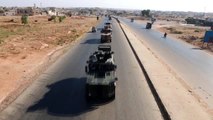 İdlib'de konvoyumuza saldırıda 3 sivil öldü, 12 sivil yaralandı (2)