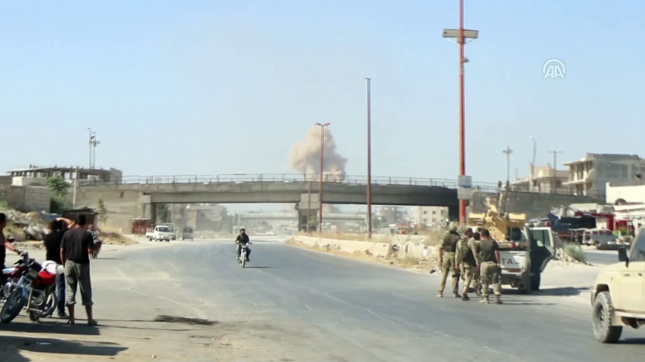 İdlib'de konvoyumuza saldırıda 3 sivil öldü, 12 sivil yaralandı (1) - İDLİB