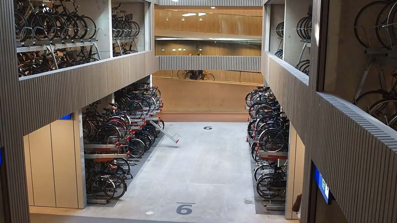 Utrecht: Die größte Fahrradgarage der Welt ist fertig