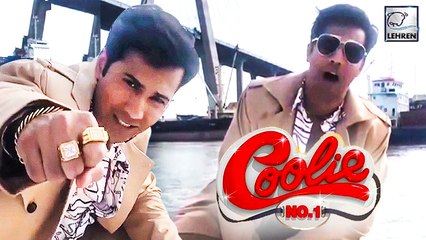 Varun Dhawan In Coolie No. 1 Remake Behind The Scene
