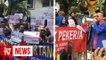 Utusan workers stage protest over unpaid wages