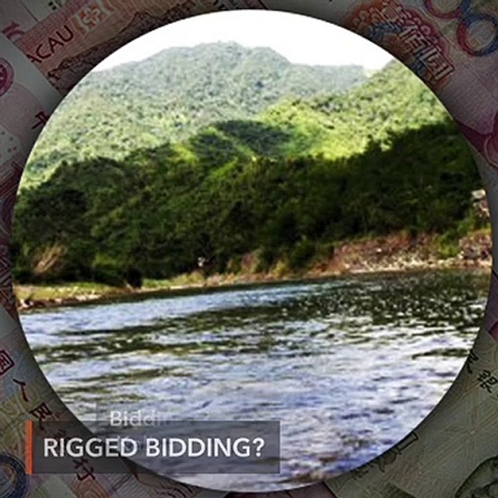 Kaliwa Dam bidding looks rigged for China Energy – COA