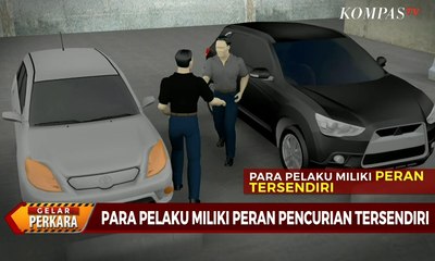 Akhir Kisah Sindikat Pencurian Dalam Mobil