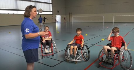 Badminton pour tous - Plateau handibad à Blagnac