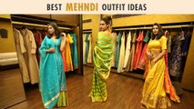 Celebrity-Inspired Mehndi Outfit Ideas That Aren't Red Or Pink | Ft. Palak Shah | Ekaya Banaras