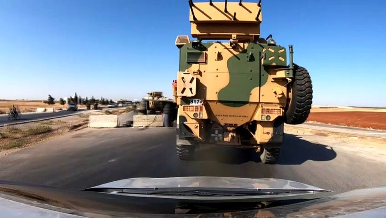 Síria denuncia envio de comboio militar turco a Idlib
