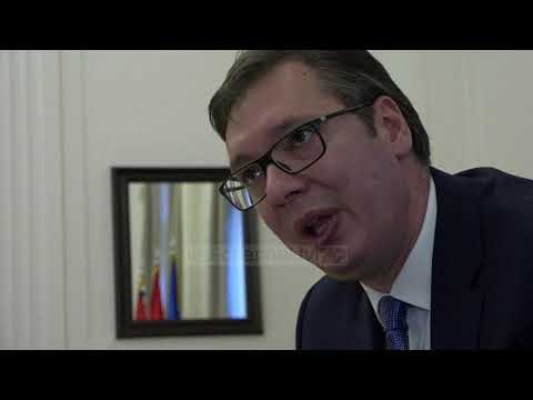 Vuçiç takon Pompeon/ Bisedime për Kosovën dhe marrëveshjen finale me Serbinë