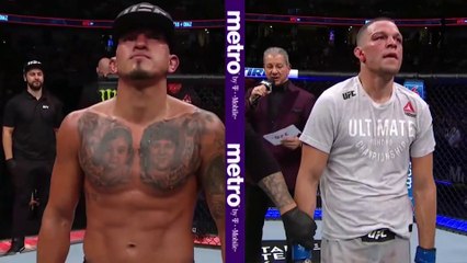 UFC 241_ Nate Diaz Octagon Interview