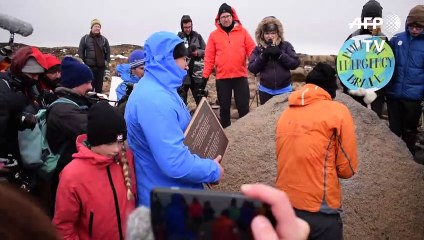 Islandia despidió a su primer glaciar desaparecido por calentamiento